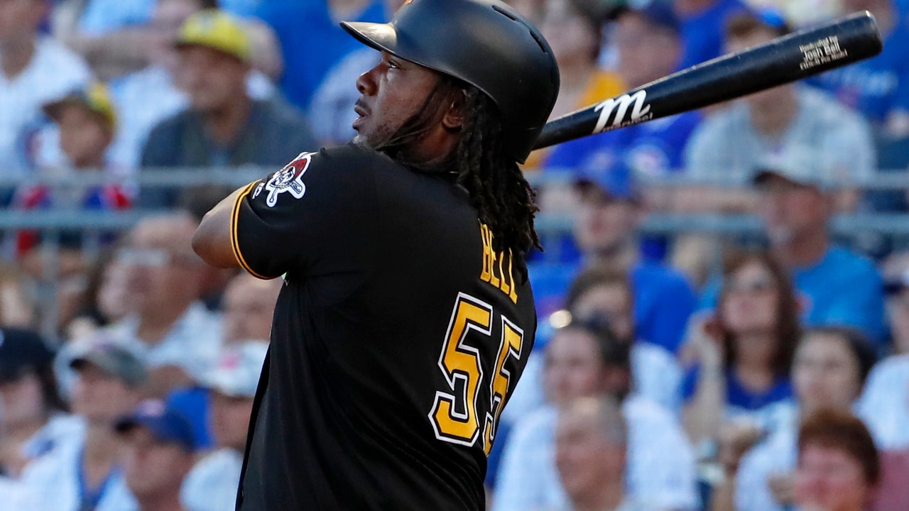 Bell mashes 3 home runs, Pirates thrash Cubs 18-5
